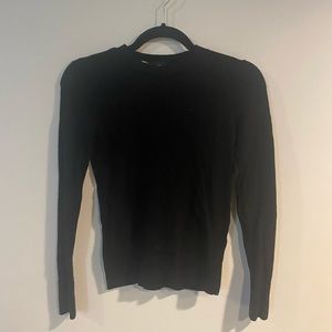 Club Monaco Black Sweater